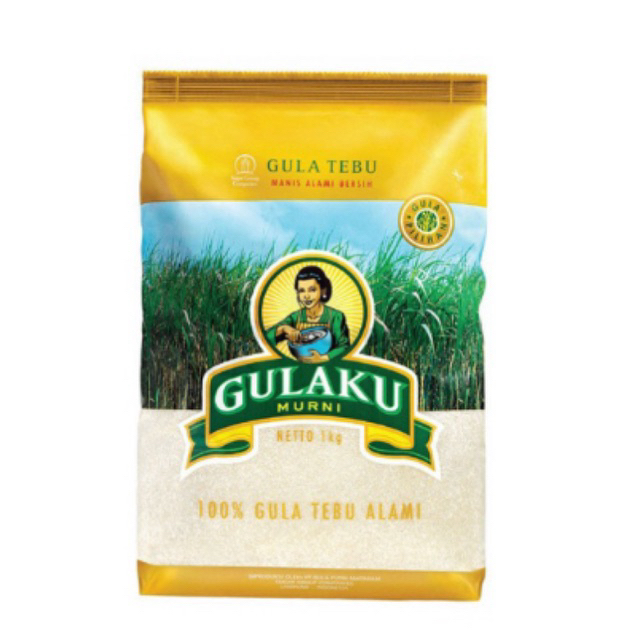 

GULAKU GULA ASLI PREMIUM / GULA TEBU 1kg