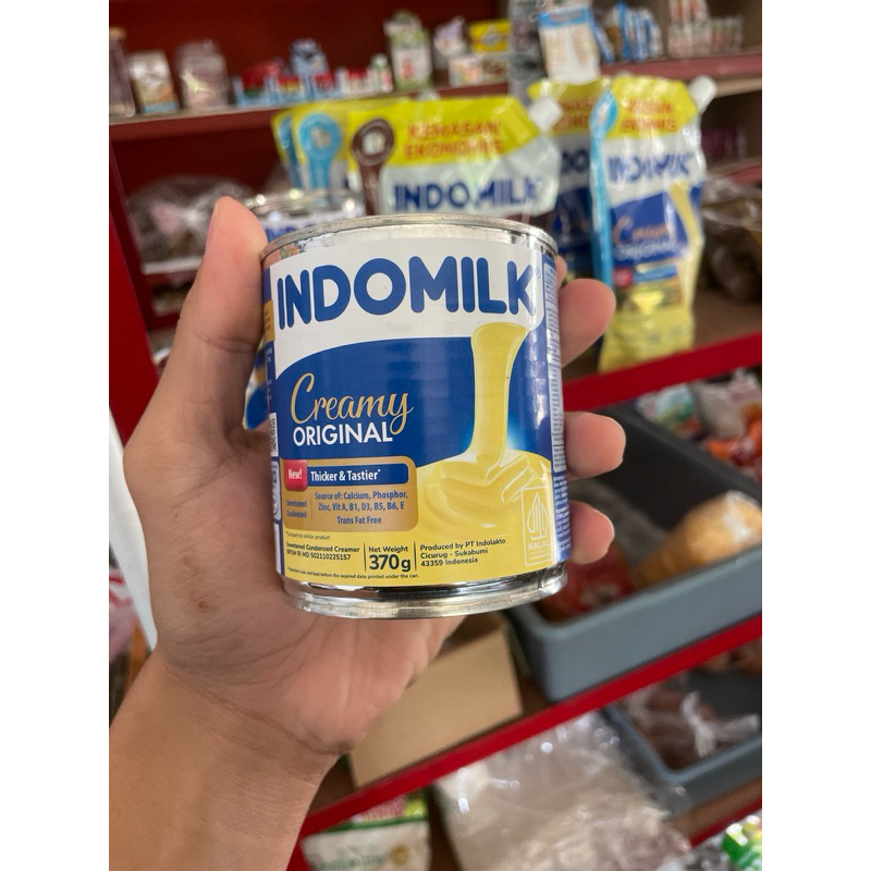 

Susu Indomilk Kaleng vanila