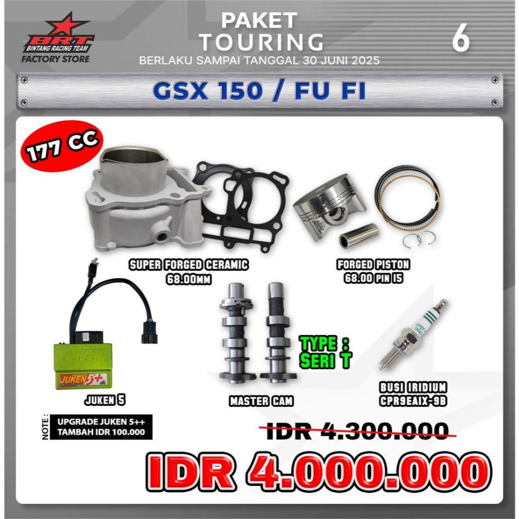 Brt Paket Touring 06 Gsx 150 / Fu Fi