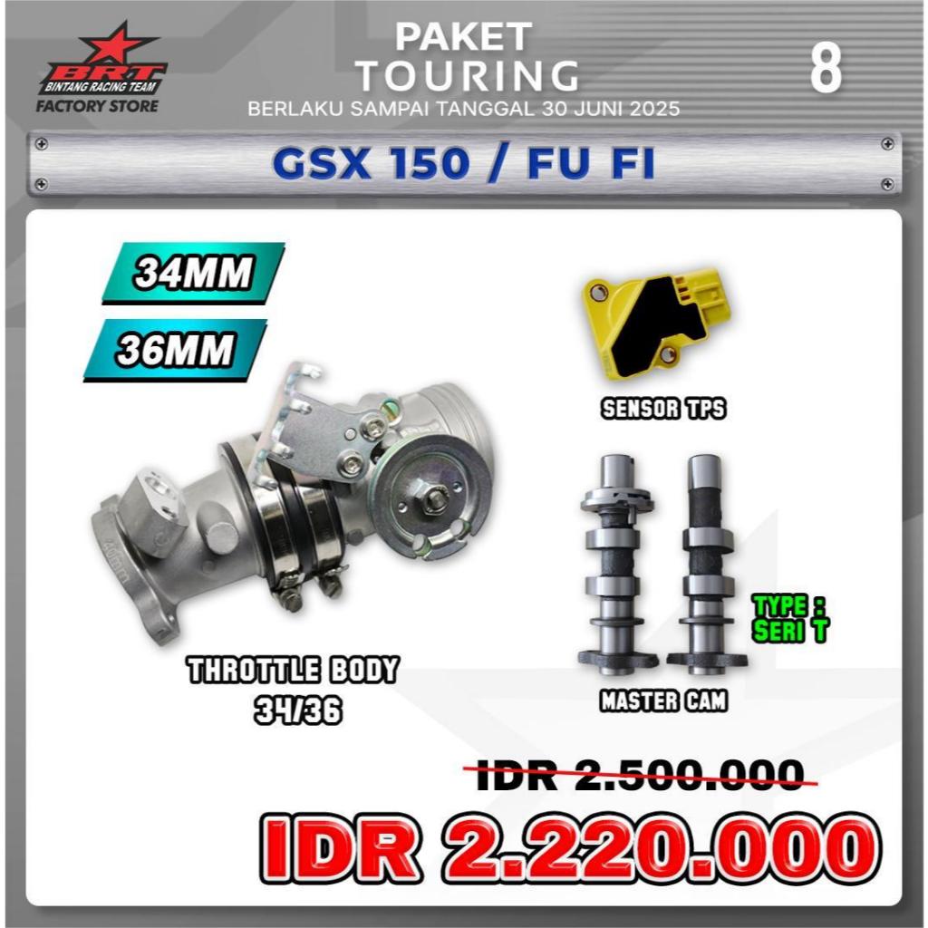 Brt Paket Touring 08 Gsx 150 / Fu Fi