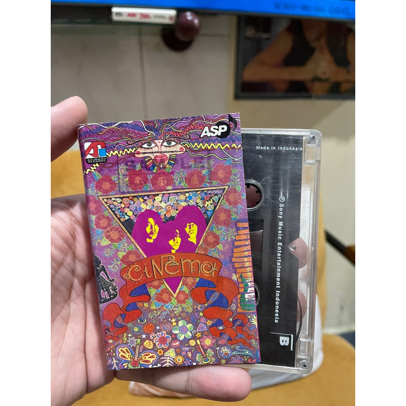 Kaset Pita CINEMA - Wayang Orang
