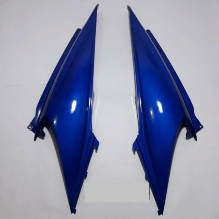 COVER BODY BEAT KARBU 1 SET KIRI KANAN BIRU TUA MERK WIN KUALITAS PREMIUM