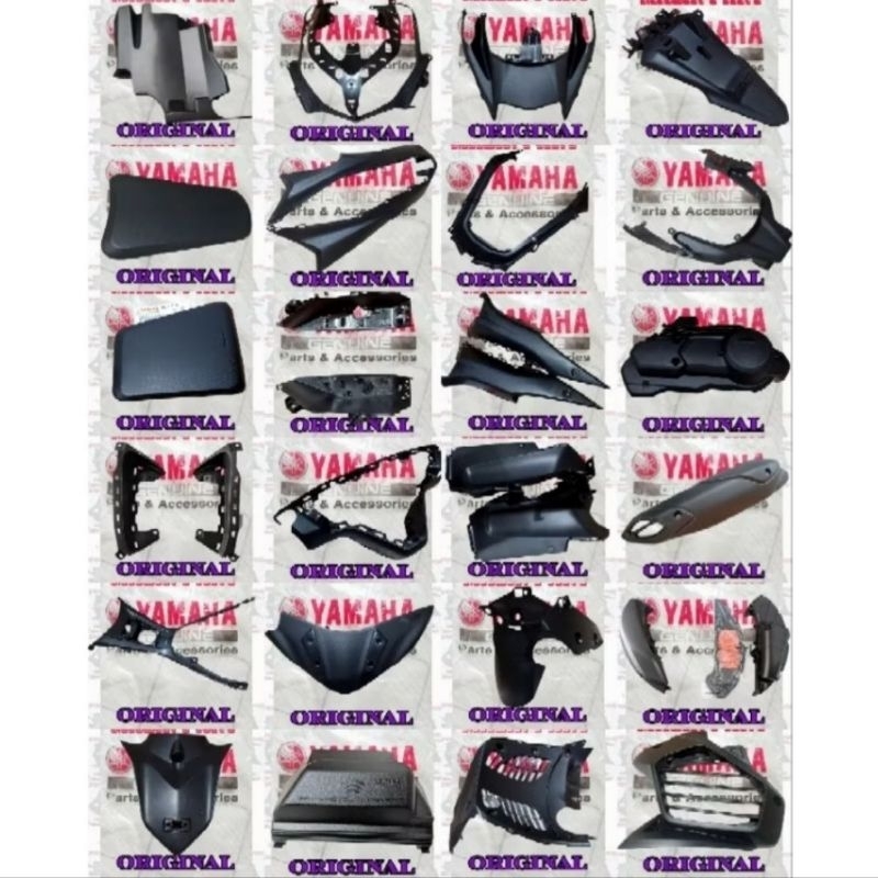 Cover Body Kasar New Aerox 155 2021-2024 Original Yamaha