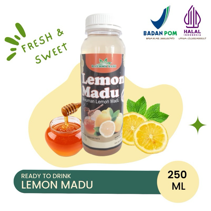 

Minuman Lemon madu ready to drink