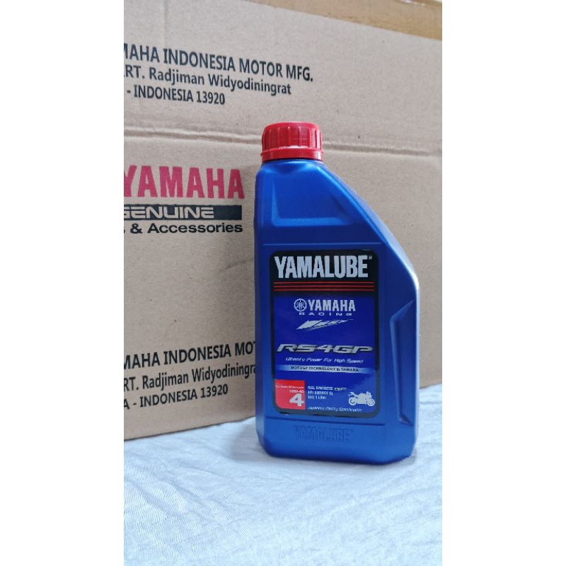 Oli Yamaha Racing Yamalube RS4GP Original