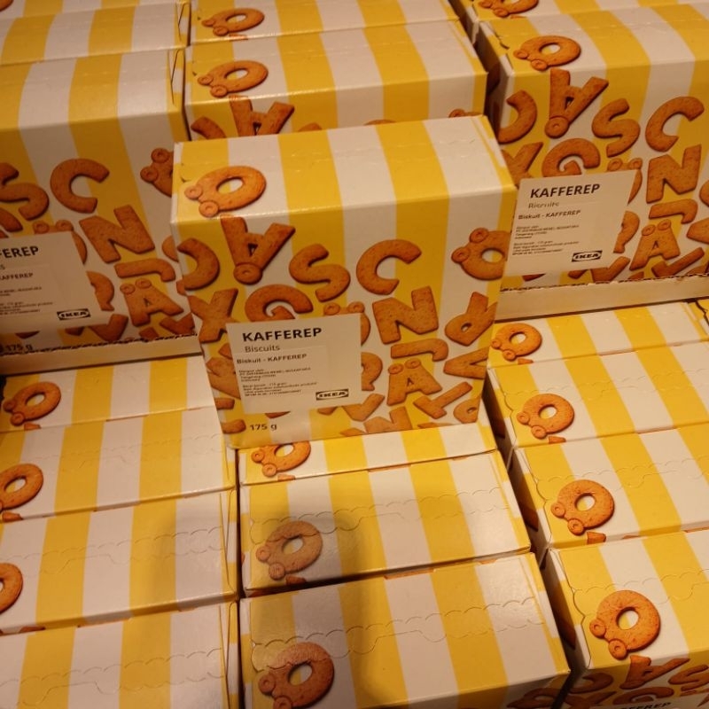 

Biskuit huruf alphabet cookies 1 kotak 175gr