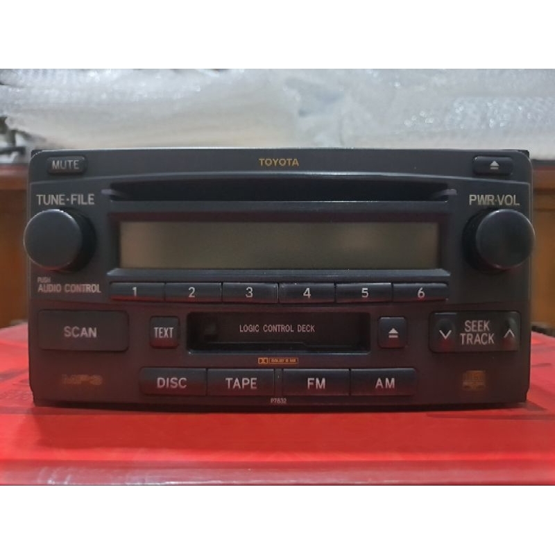 Head Unit Pioneer DEH-FH-M9057ZT - Standard Toyota Innova