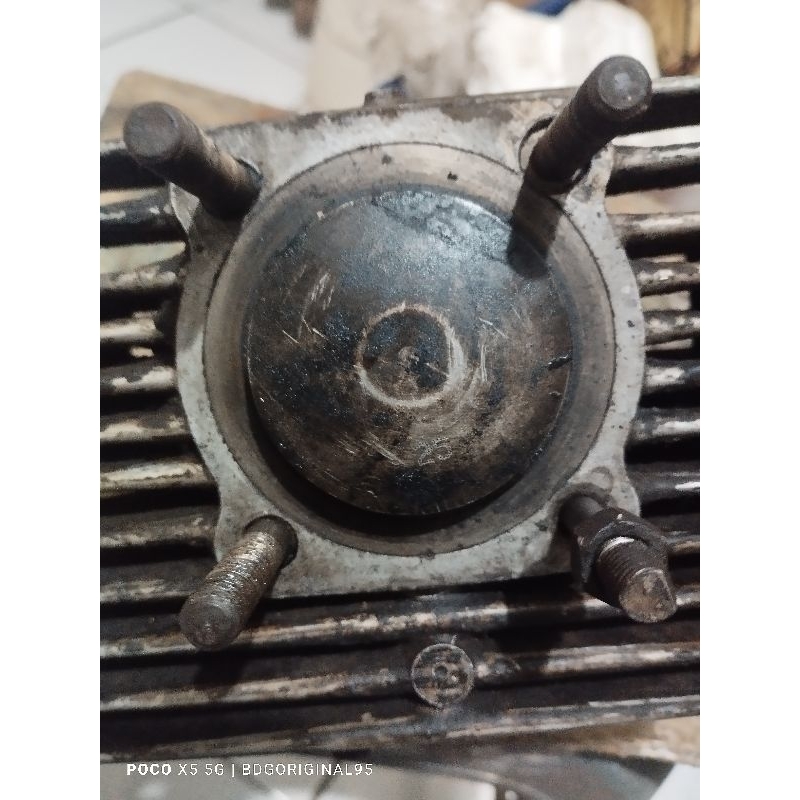 blok piston alfa Y os 25 std alfa original copotan