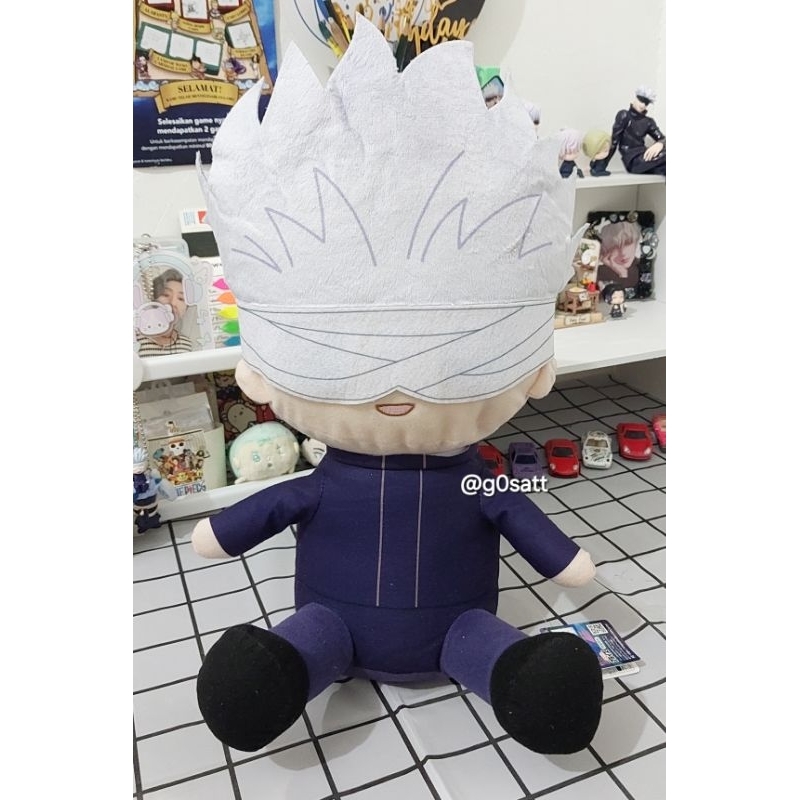 BIG kyurumaru gojo doll