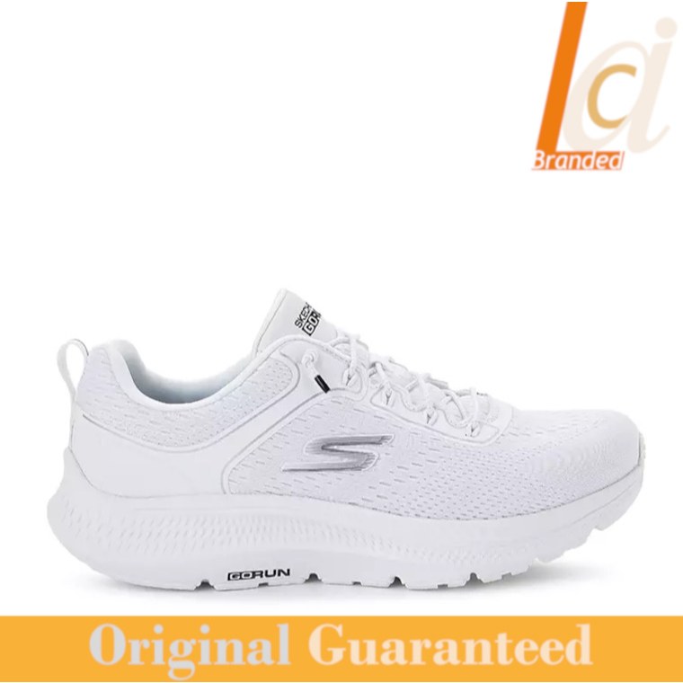 Sepatu Running Wanita Original Skechers Go Run Consistent 2.0 - White
