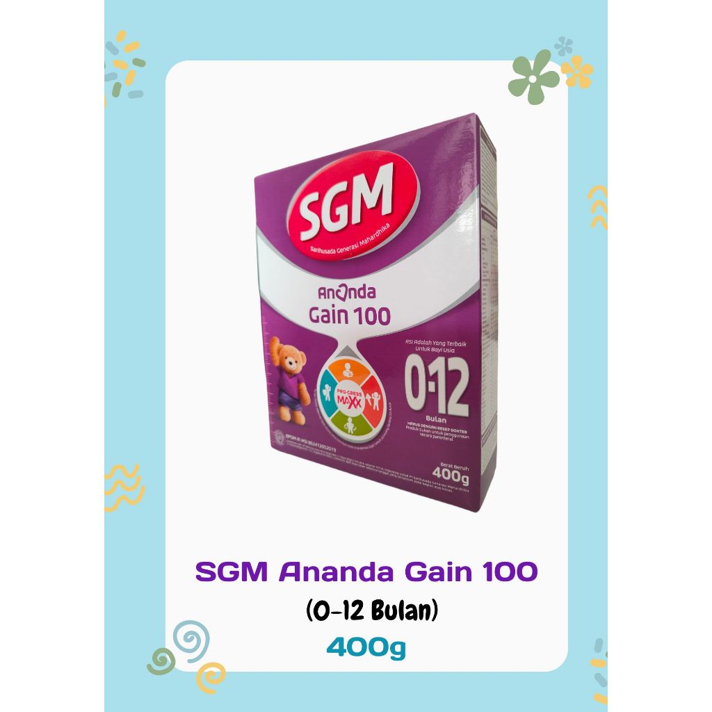 SGM Ananda Gain 100 (0-12 Bulan)
