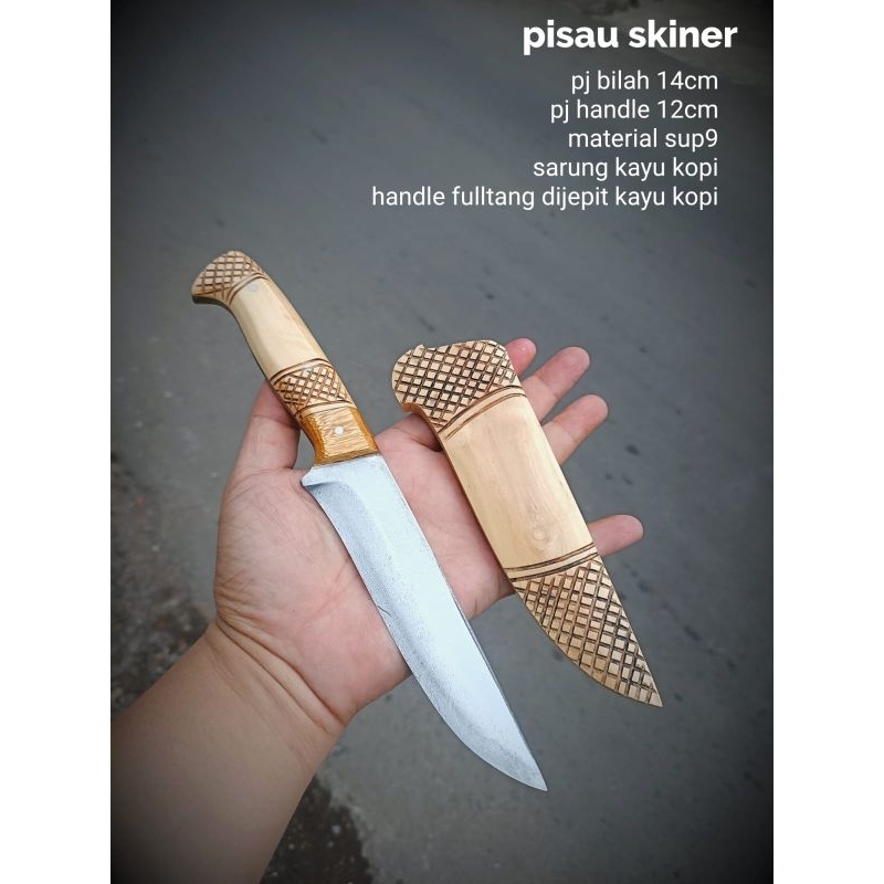 pisau skine fulltang kopi sup9