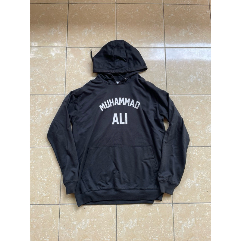 JAKET MURAH Hoodie hooligans Muhammad Ali