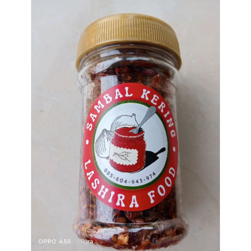 

sambal kering