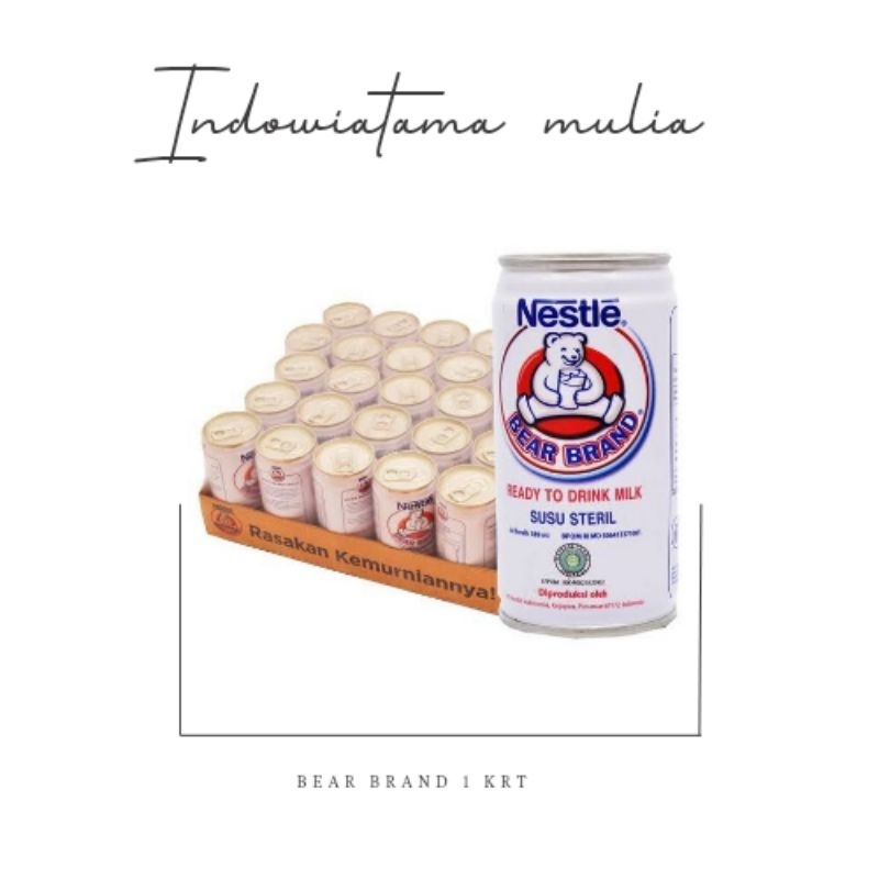 

Bear Brend Karton & 10 klng