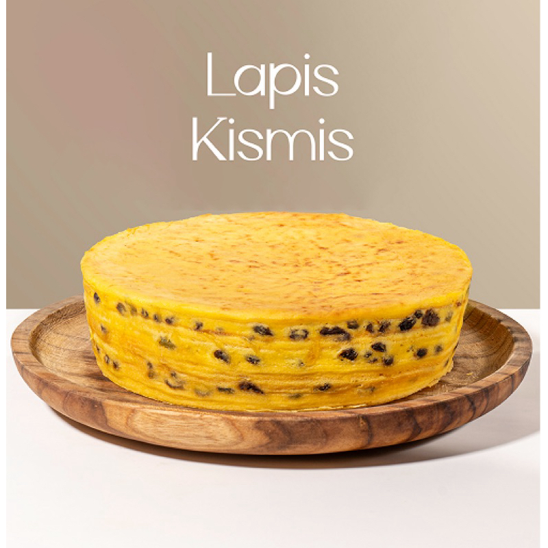 

Lapis Legit Kismis