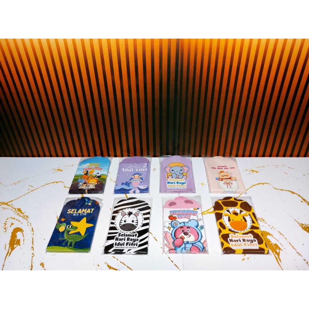 

Amplop Lebaran Karakter Kecil
