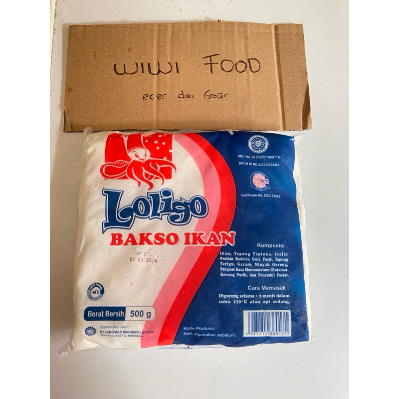 

basreng bakso ikan loligo isi 33-35 biji
