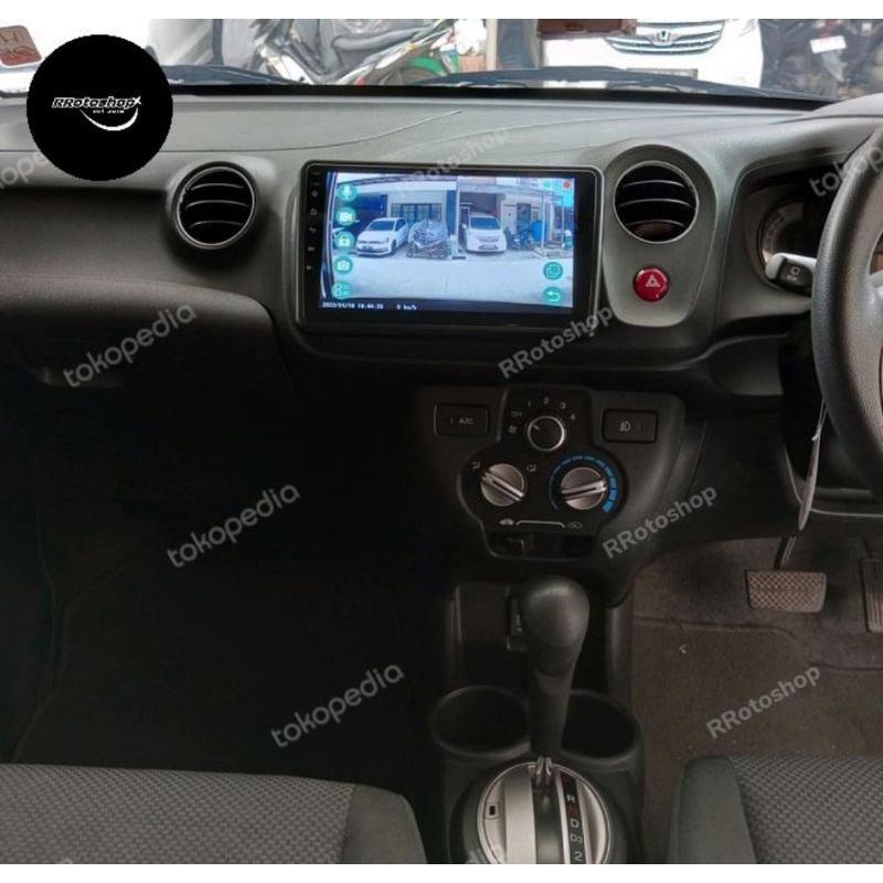 Head Unit Tape Android Mobil Honda Brio Mobilio Lama 9 Inch Double Din Headunit