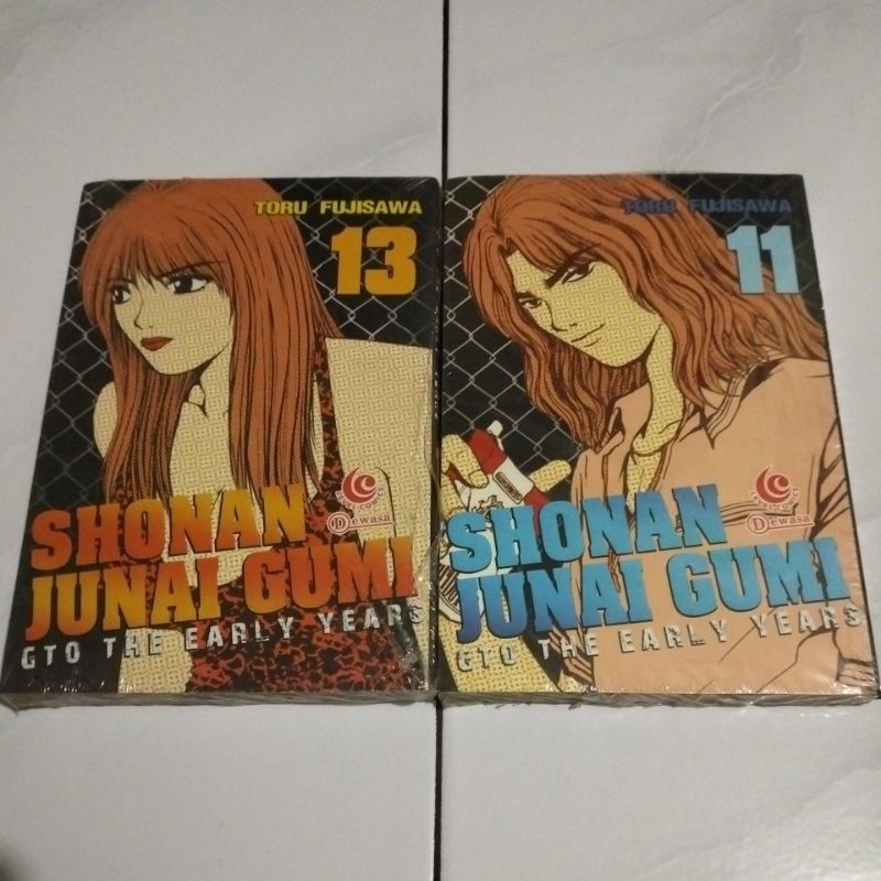 komik shonan junai gumi