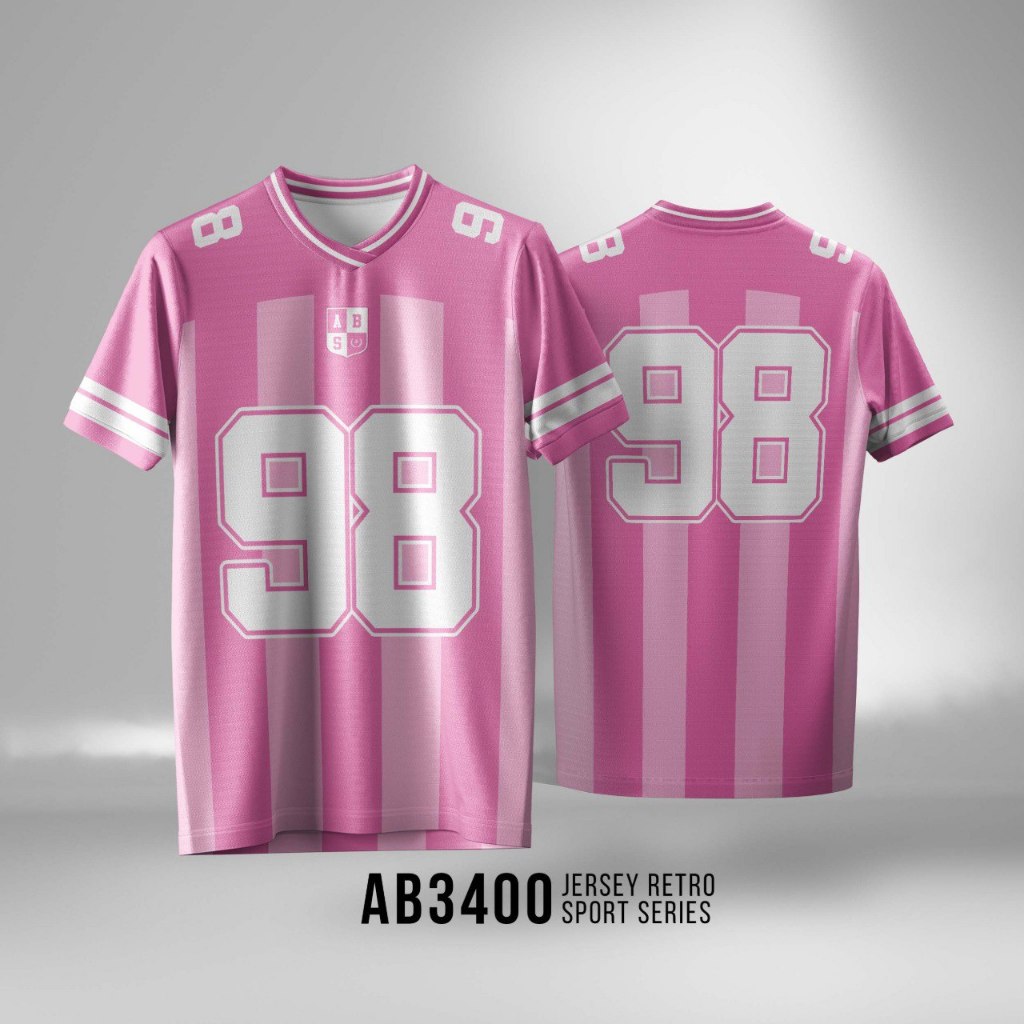 KAOS JERSEY BASEBALL CUSTOM RETRO SPORT SERIES