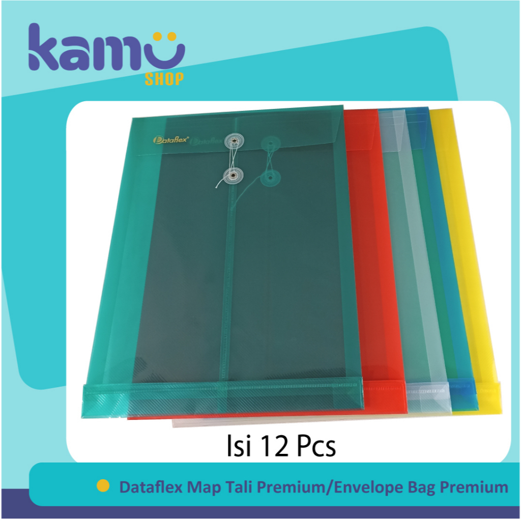 

Dataflex Map Tali Premium / Envelope Bag Premium Jumbo DF - 7221 Isi 12 pcs