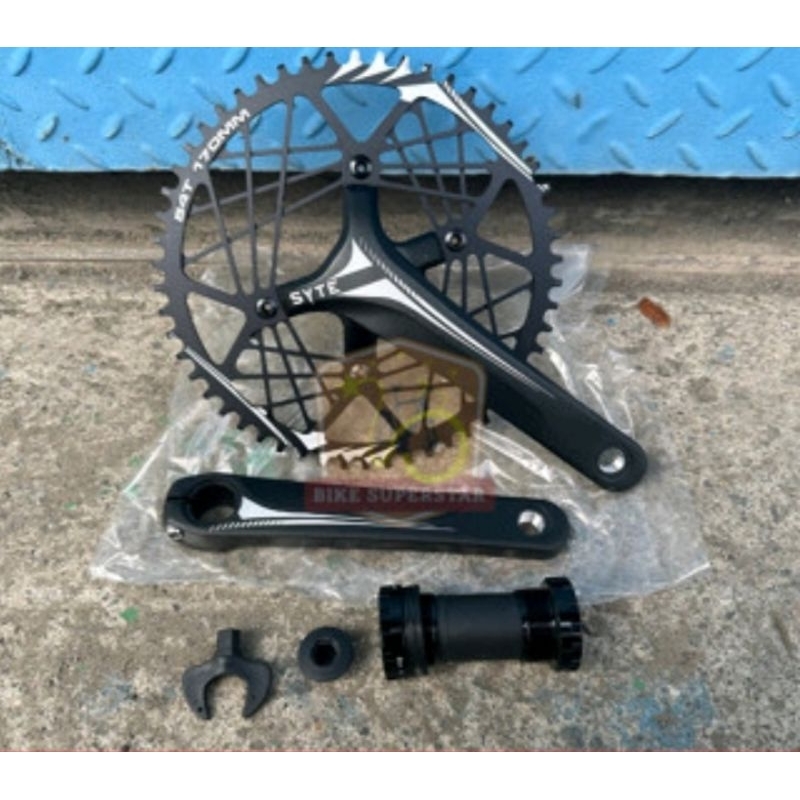 crank hollowtech Syte 54T