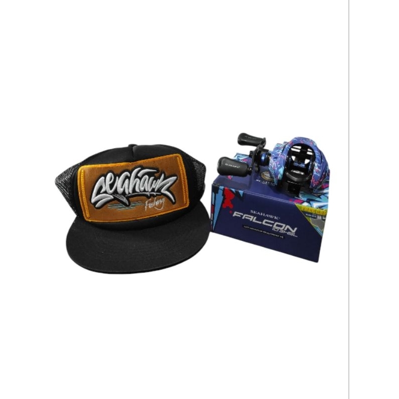 Reel Baitcasting Seahawk Falcon 103HSL Free Cap