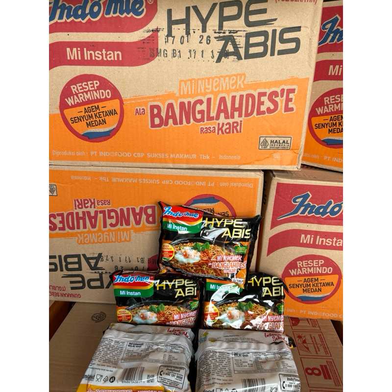 

indomie nyemek banglahdes’e rasa kari