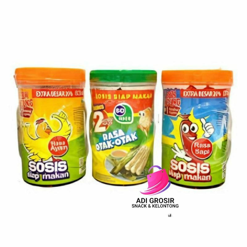 

SONICE Sosis Siap Santap Toples isi 24 (+1 bonus)
