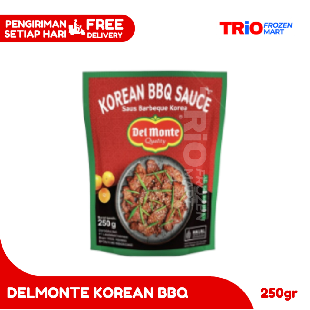 

DELMONTE KOREAN BBQ SAUCE 250GR
