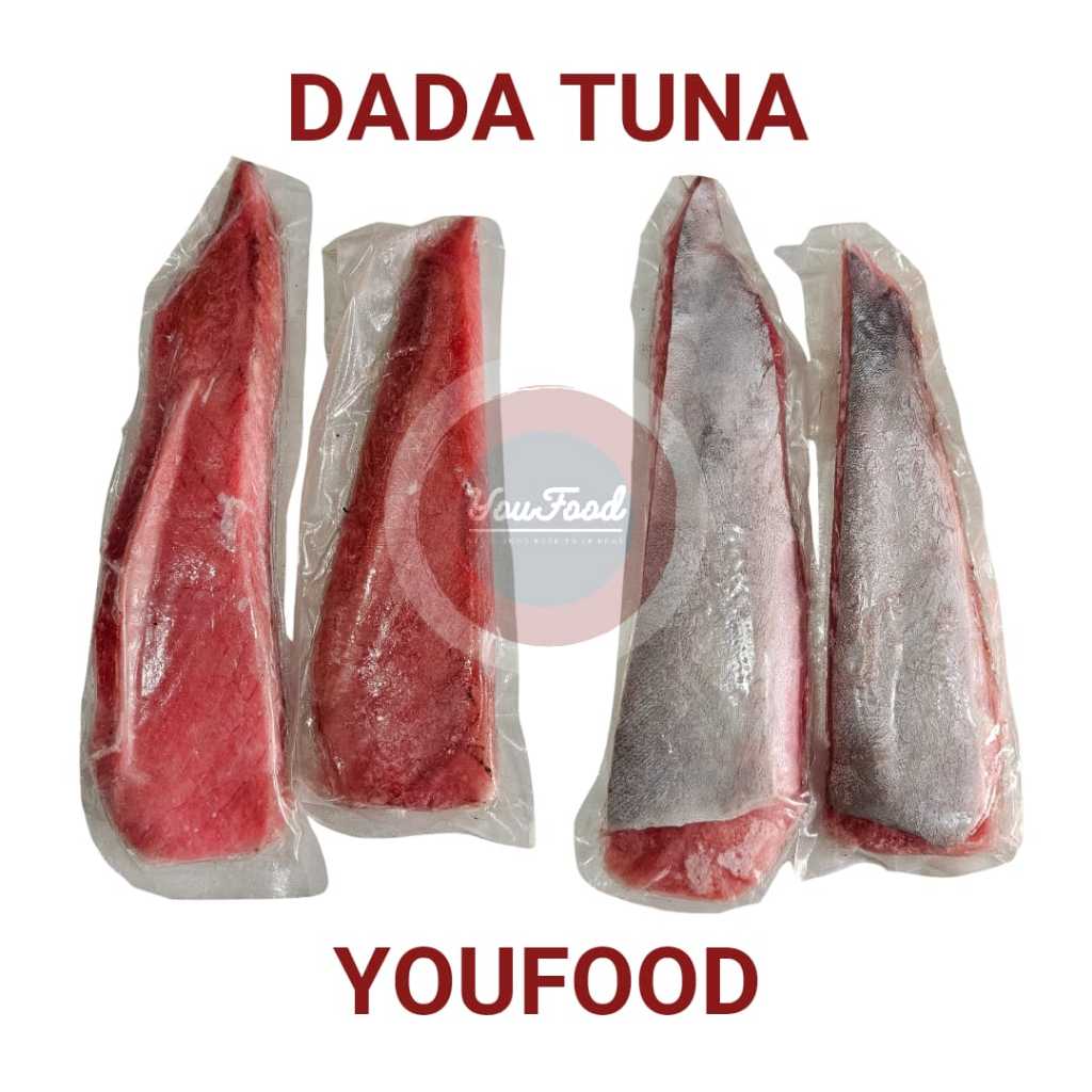 

Tuna Belly Frozen - Dada Ikan Tuna - Tuna Fish