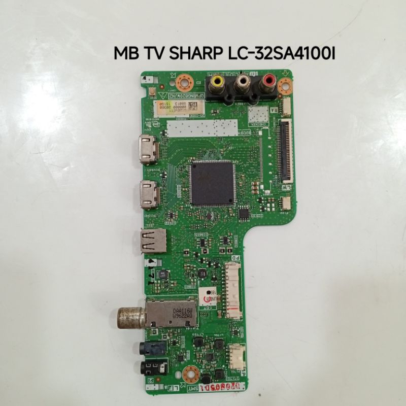 MB TV SHARP LC-32SA4100I MAINBOARD MESIN TV SHARP LC-32SA4100I