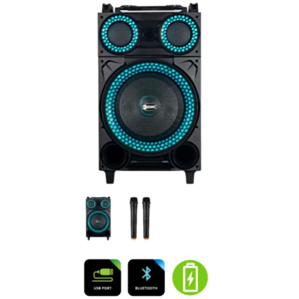 Speaker Aktif Bluetooth GMC 899 R