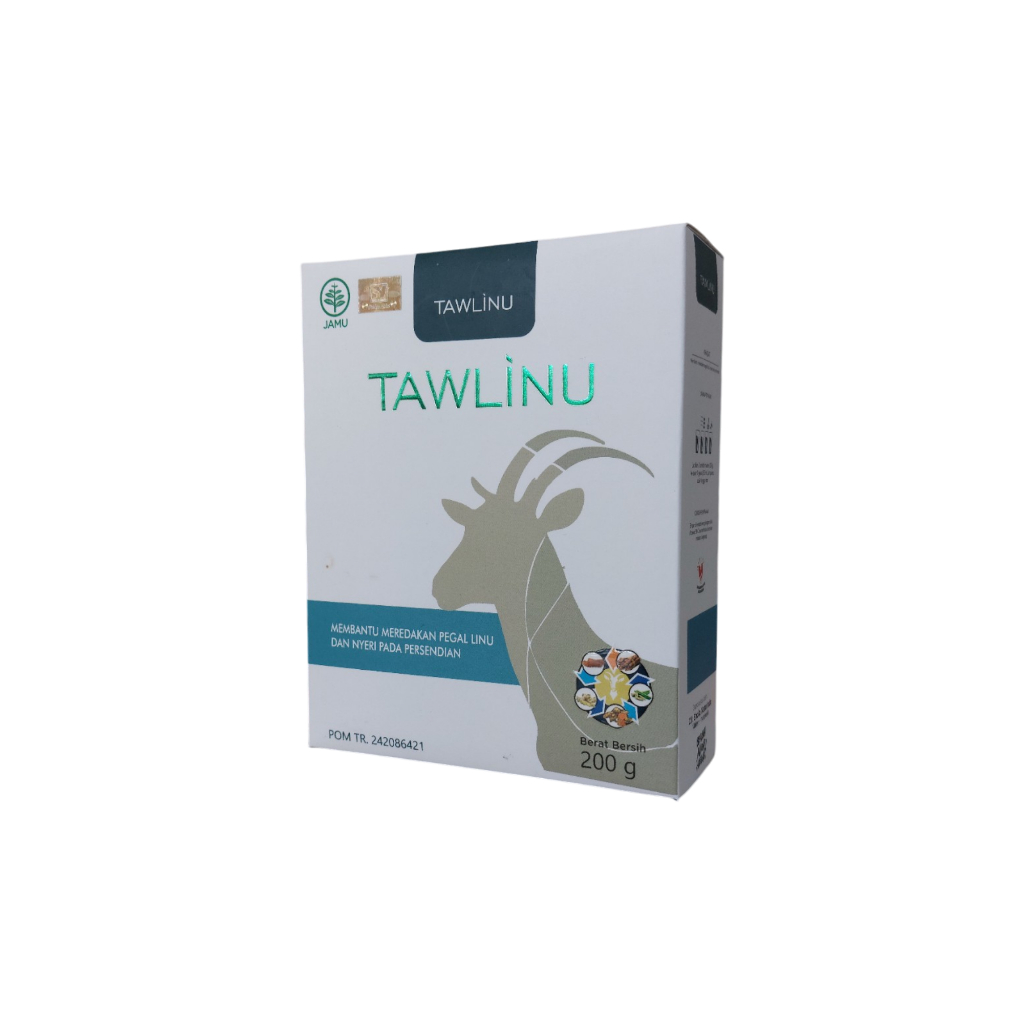 

Susu kambing herbal untuk sendi Tawlinu 200 gr