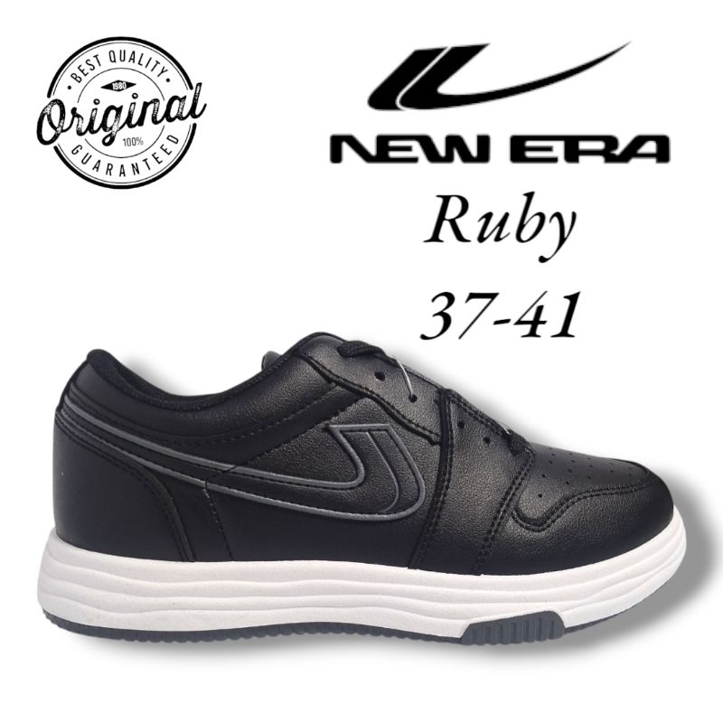 Sepatu New Era Ruby Original Terlaris,Sepatu Sekolah New era Original