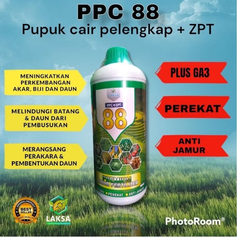 PPC 88 PUPUK Cair Pelengkap + ZPT 1 liter