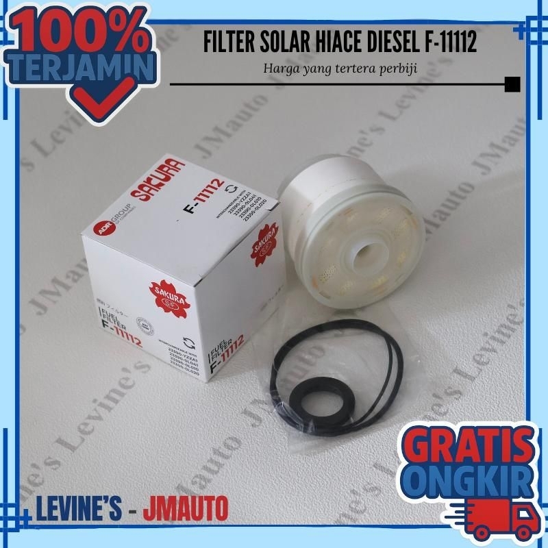 filter solar innova diesel sakura F-1112 / filter solar fortuner diesel / filter solar pajero sport 