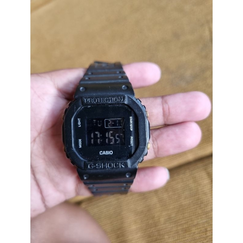 jam tangan casio bekas