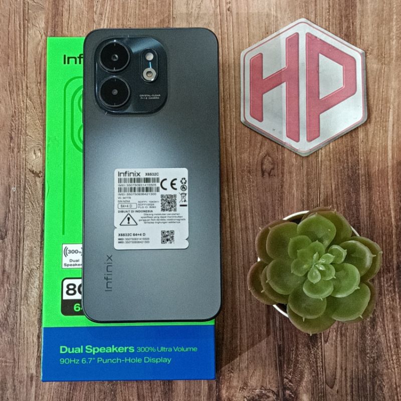 Infinix Smart 9 HD 4/64 GB Garansi Resmi Indonesia Second Bekas Original