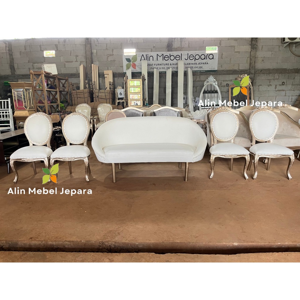 Sofa Pelaminan, Kursi Pelaminan, Sofa Pengantin, Kursi Pengantin Cameo, Dekorasi Pelaminan