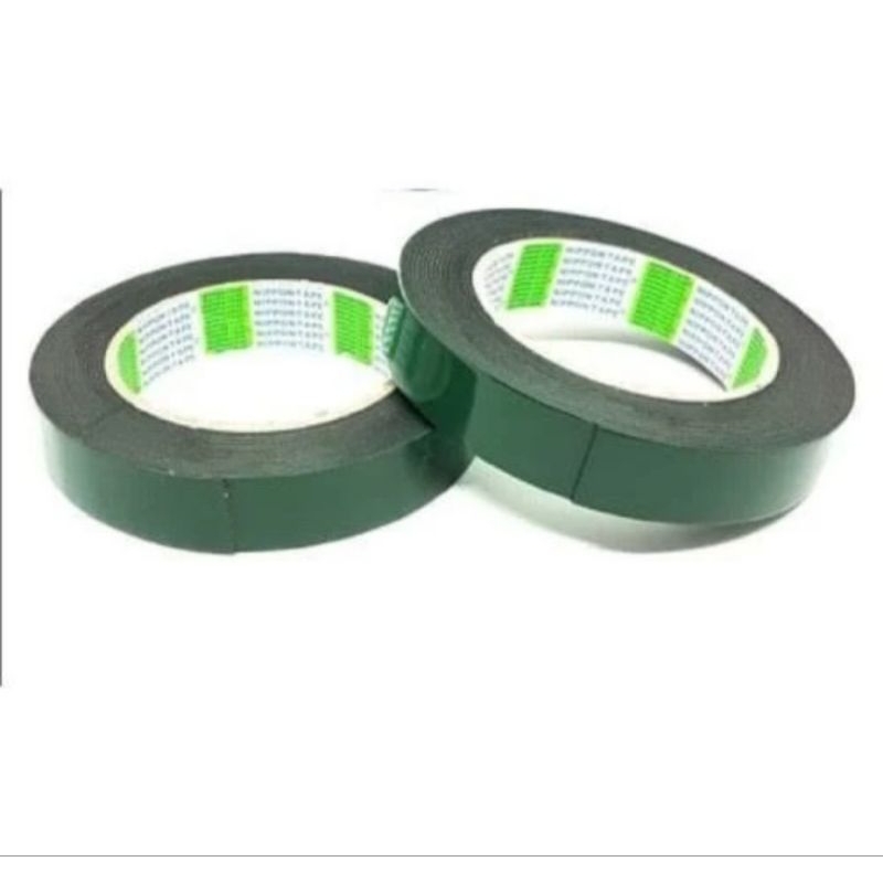 

DOUBLE TAPE FOAM HIJAU 1INCH