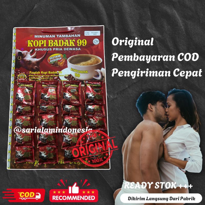 

Kopi Badak 99 1 Papan Original 100%