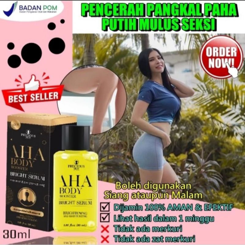 pemutih pantat hitam paha pencerah leher selangkangan lutut kaki wanita AMAN untuk busui ibu hamil