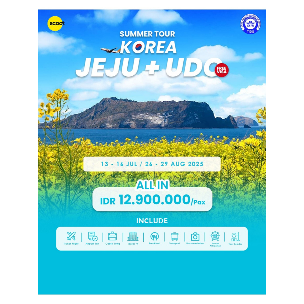 Summer Tour Jeju Island, Korea