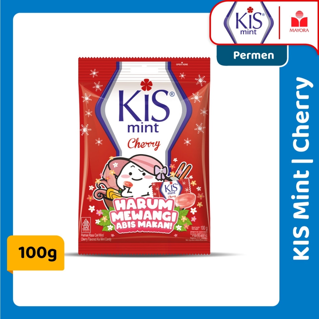 

Permen Kis Cherry