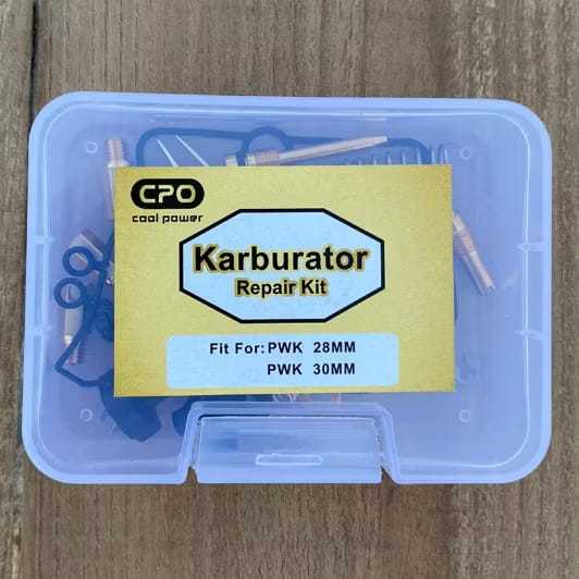 CPO Karburator Repair Kit Universal 28 30 Semua Karbu PE PWK Repair Kit Cool Power
