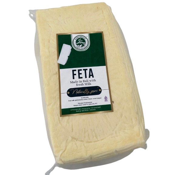 

Feta Cheese - Vacuum Portion - 225gr