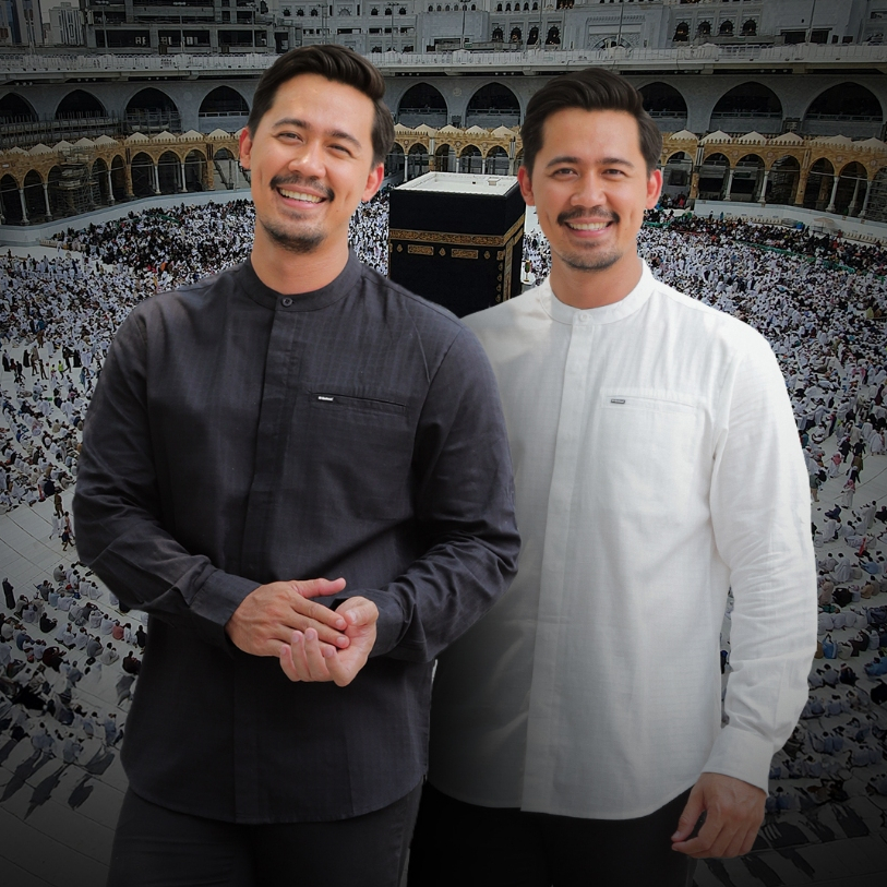 Yasmeera Official | Ahsan Koko Long Sleeve (Koko Umroh dan Haji I Koko Putih dan Hitam )