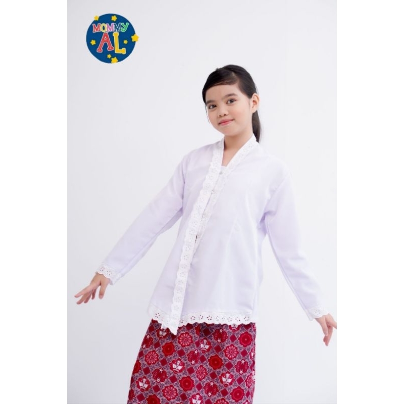 KEBAYA ENCIM/KEBAYA ANAK SEKOLAH/KEBAYA ENCIM ANAK SD/KEBAYA SEKOLAH ANAK